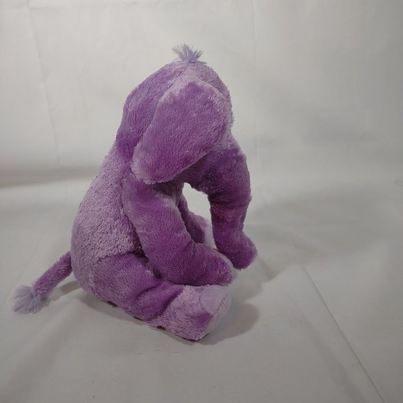 The Nose Book Kohl's Cares Purple Elephant Stuffed Animal Plush Toy Dr. Seuss - Picture 4 of 7